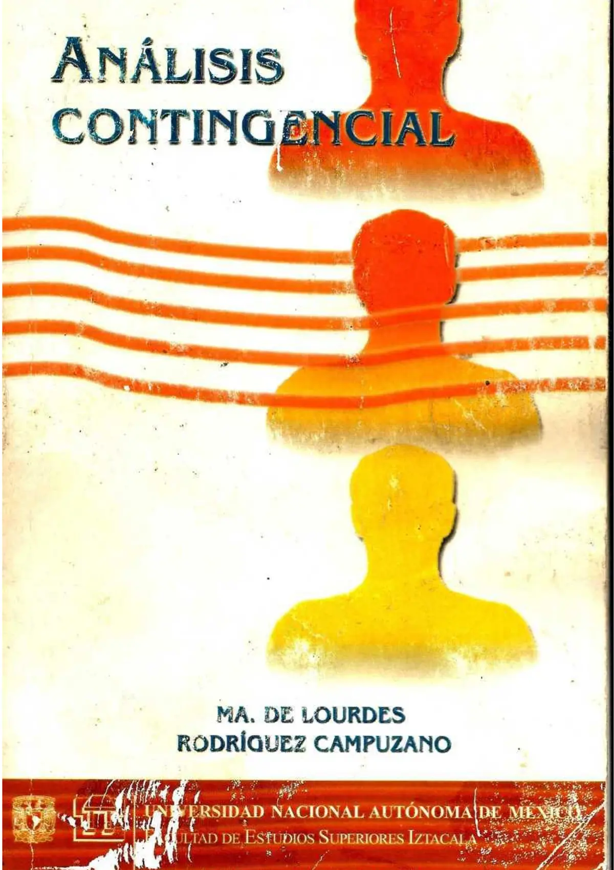 Portada del libro análisis contingencial